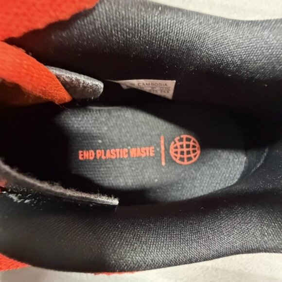 Adidas Predator Accuracy.4 Soccer Shoes Mens Size 9.5 Orange Black Turf TF - Picture 7 of 12